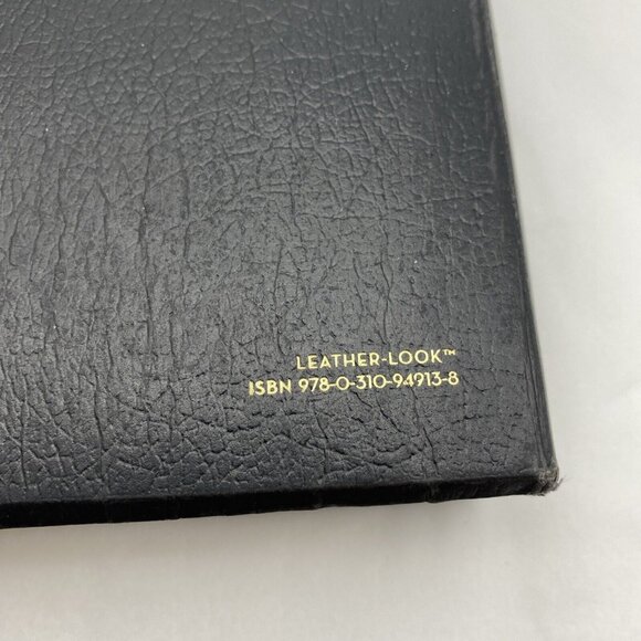 KJV King James Version Holy Bible Book Red‎ Letter Zondervan Religious Vtg 2002 - Picture 8 of 16